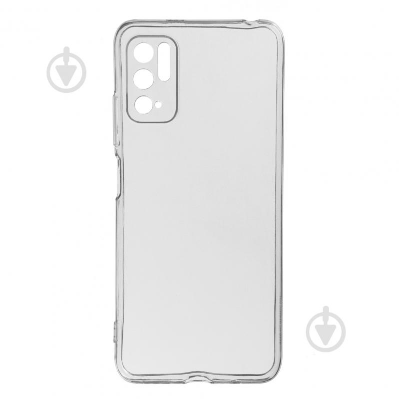 Панель Armorstandart Air Series для Xiaomi Redmi Note 10 5G Camera cover Transparent (ARM59339) - фото 1