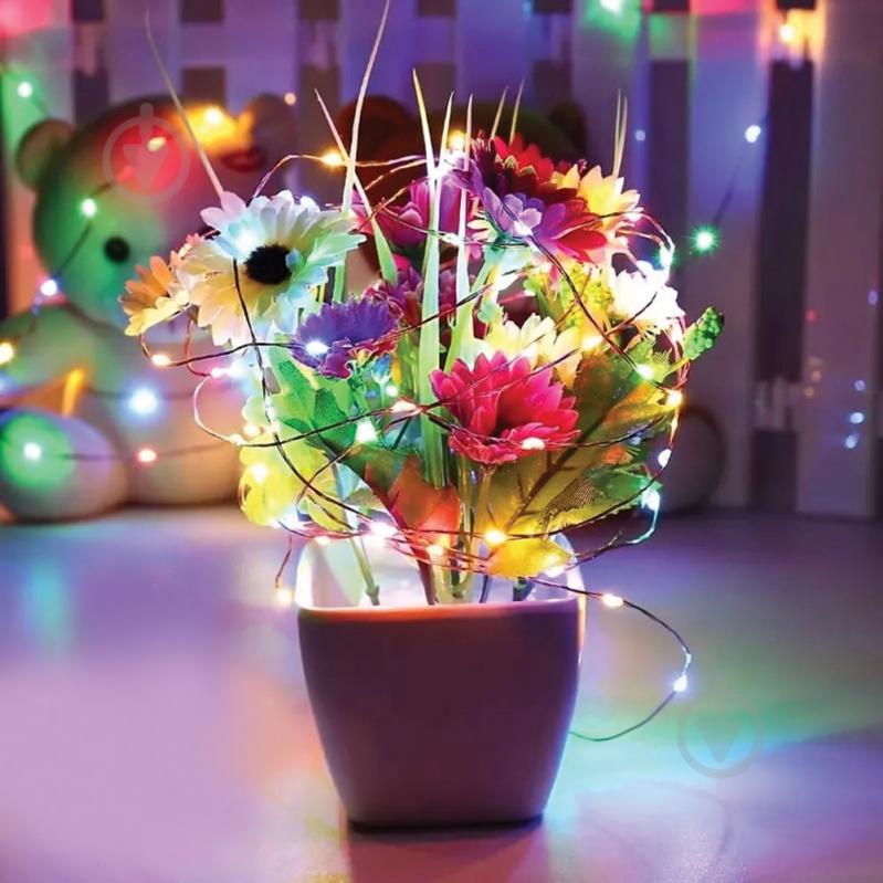 Гирлянда светодиодная ColorWay светодиодная (LED) 100 ламп 10 м (CW-G-100L10NUMC) - фото 3