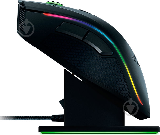 ᐉ Мышь Razer Mamba Chroma (RZ01-01360100-R3G1) • Купить в Киеве