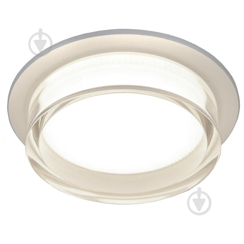 Світильник точковий Victoria Lighting 12 Вт GX53 білий Port/PL1 white - фото 1