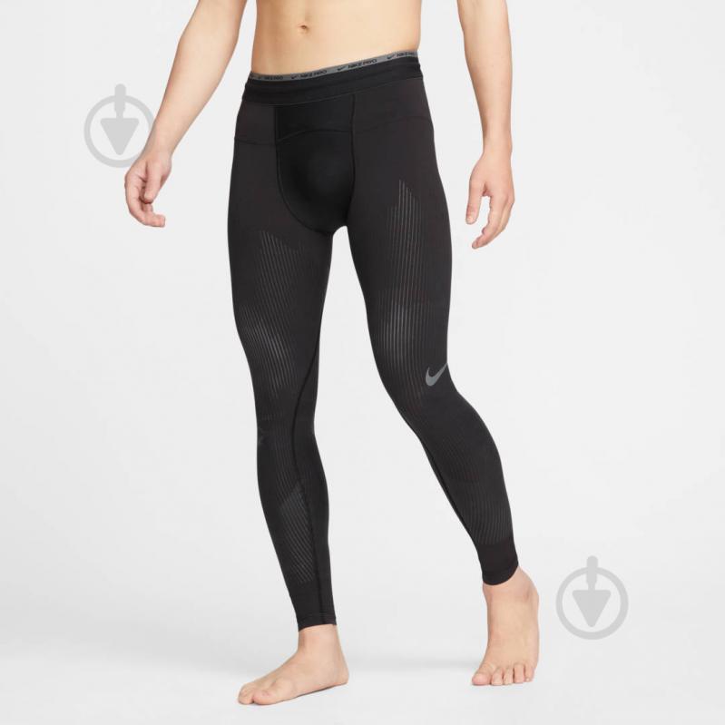 Лосины Nike M NP DFADV RECOVERY TIGHT NPC DD1705-010 р.XL черный - фото 1