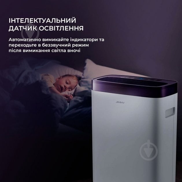 Очиститель воздуха Xiaomi JIMMY Air Purifier (AP36) - фото 6