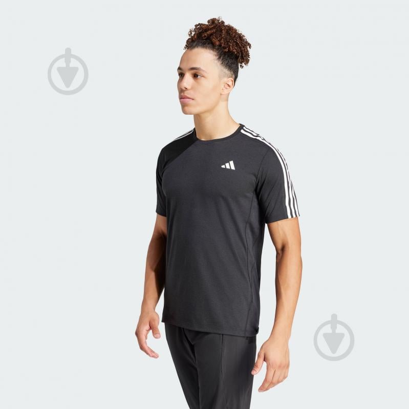 Футболка Adidas OTR E 3S TEE IQ3834 р.2XL чорний - фото 1