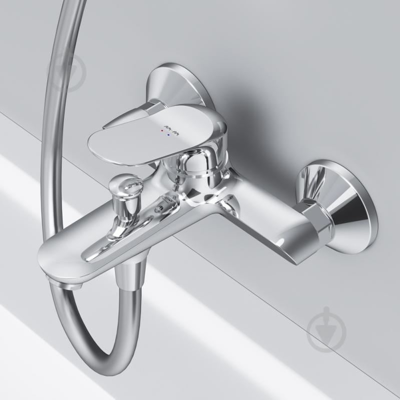 УЦІНКА! Змішувач для ванни/душу AM.PM Sunny F85C10000 (УЦ №2481) - фото 2 УЦІНКА! Змішувач для ванни/душу AM.PM Sunny F85C10000 (УЦ №2481) - фото 2