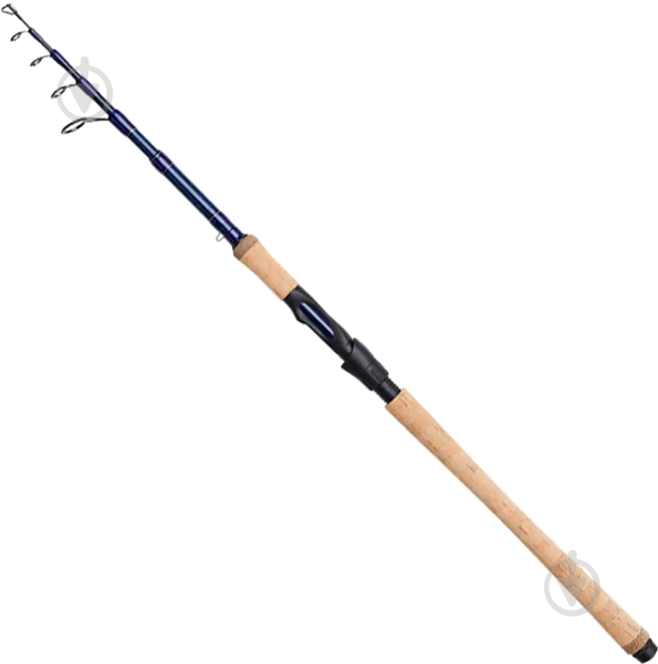 Спиннинг-телескоп DAM Steelhead Iconic Tele Spin 1.80 м 2-12 гр (75528) - фото 1