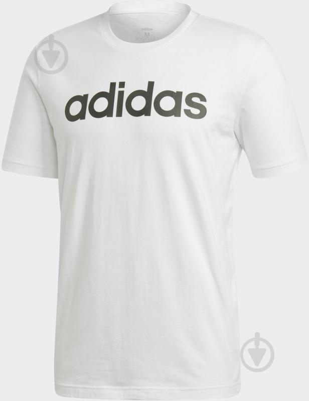 Футболка Adidas E LIN TEE DQ3056 р.2XL белый - фото 1