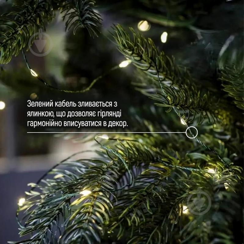 Гірлянда світлодіодна ColorWay світлодіодна (LED) 100 ламп 10 м (CW-G-100L10NU) - фото 5 Гірлянда світлодіодна ColorWay світлодіодна (LED) 100 ламп 10 м (CW-G-100L10NU) - фото 5