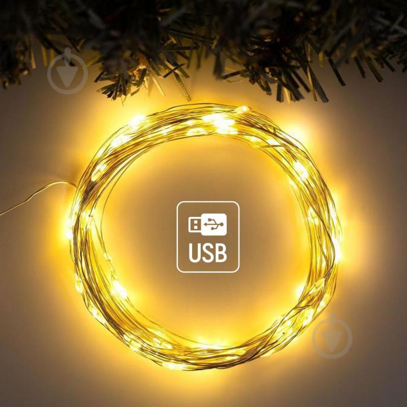 Гірлянда світлодіодна ColorWay світлодіодна (LED) 100 ламп 10 м (CW-G-100L10NU) - фото 9 Гірлянда світлодіодна ColorWay світлодіодна (LED) 100 ламп 10 м (CW-G-100L10NU) - фото 9