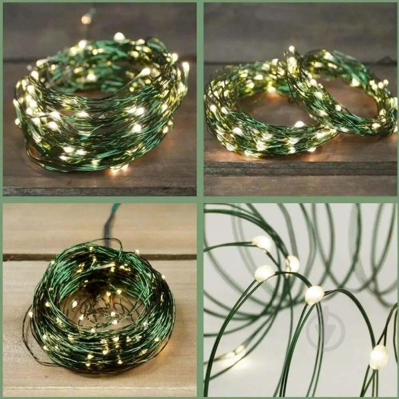 Гірлянда світлодіодна ColorWay світлодіодна (LED) 100 ламп 10 м (CW-G-100L10NU) - фото 6 Гірлянда світлодіодна ColorWay світлодіодна (LED) 100 ламп 10 м (CW-G-100L10NU) - фото 6