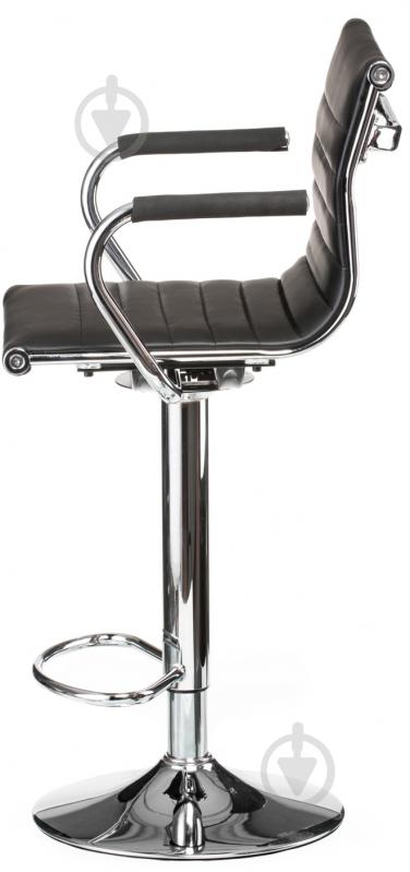 Стул барный Special4You черный - фото 3