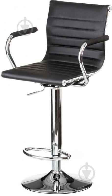 Стул барный Special4You черный - фото 1