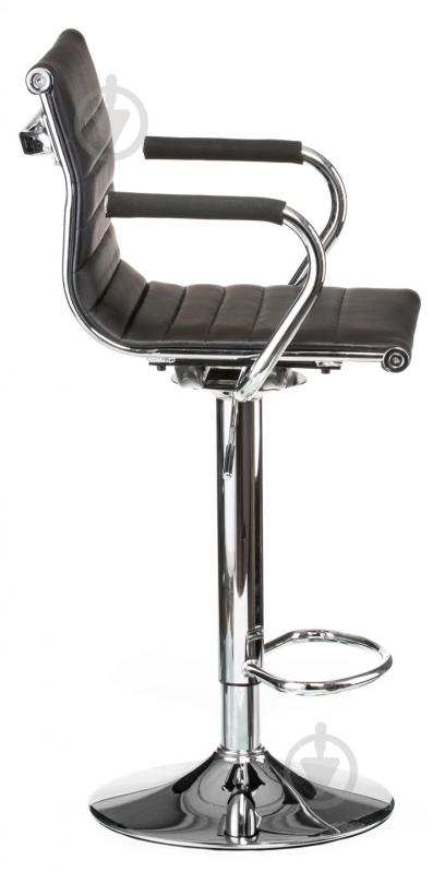 Стул барный Special4You черный - фото 4