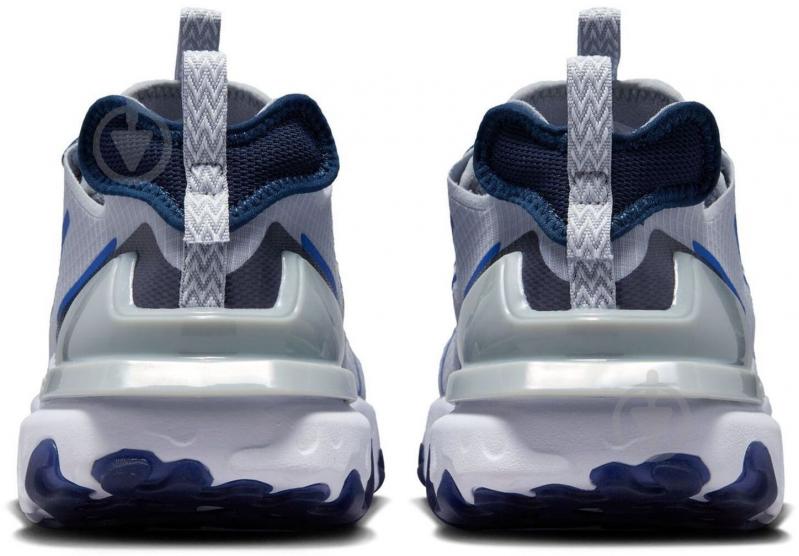Кросівки чоловічі Nike REACT VISION HQ3819-004 р.44 сірі - фото 4 Кросівки чоловічі Nike REACT VISION HQ3819-004 р.44 сірі - фото 4