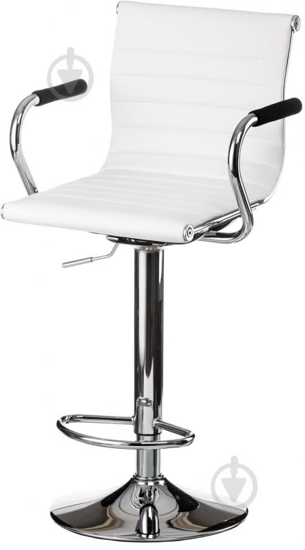 Кресло Special4You Bar White plate белый - фото 1