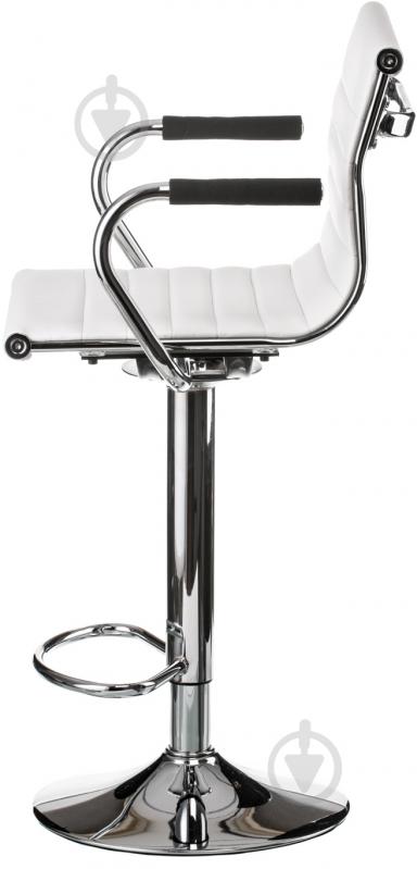 Кресло Special4You Bar White plate белый - фото 3