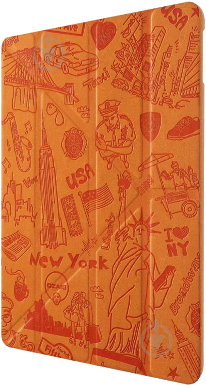 Чехол OZAKI O!coat-Travel New York iPad Air/Air 2 orange (OC111NY*) - фото 2