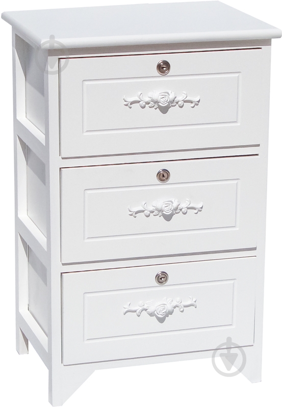 Комод Special4You Arctic white 3D білий - фото 1 Комод Special4You Arctic white 3D білий - фото 1