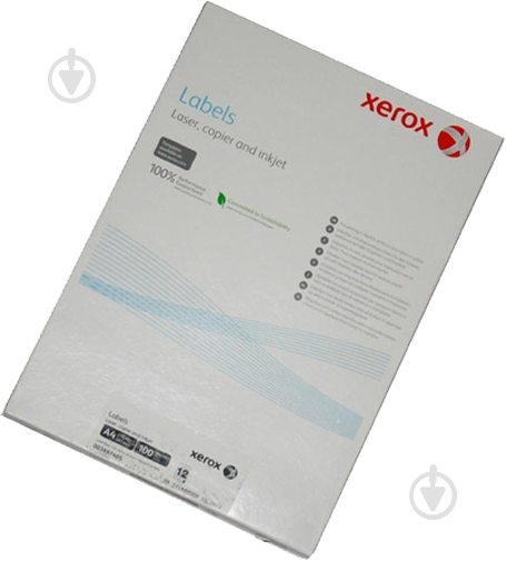 Пленка для ламинирования Xerox А4 Universal Transparency 16.3551 - фото 1 Пленка для ламинирования Xerox А4 Universal Transparency 16.3551 - фото 1