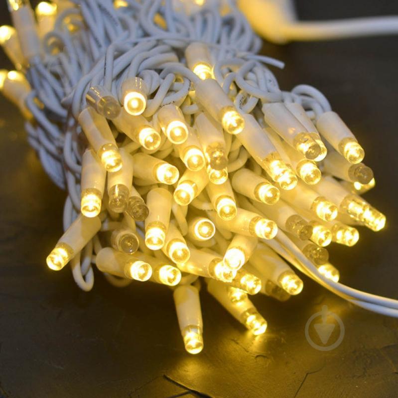 Гірлянда ColorWay світлодіодна (LED) 100 ламп 10 м (CW-GO-100L10WW) - фото 3 Гірлянда ColorWay світлодіодна (LED) 100 ламп 10 м (CW-GO-100L10WW) - фото 3