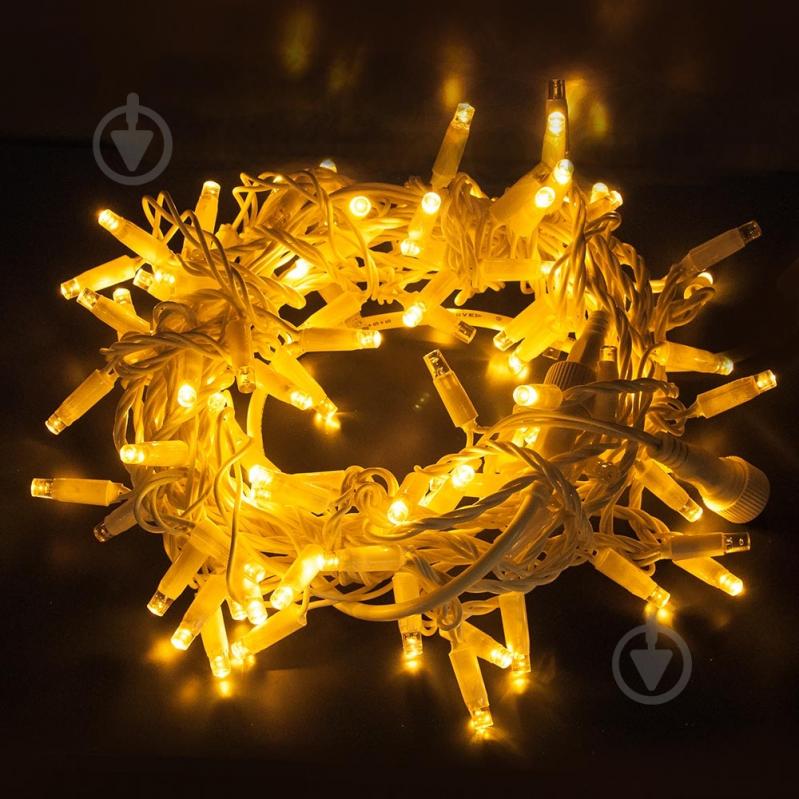 Гірлянда ColorWay світлодіодна (LED) 100 ламп 10 м (CW-GO-100L10WW) - фото 4 Гірлянда ColorWay світлодіодна (LED) 100 ламп 10 м (CW-GO-100L10WW) - фото 4