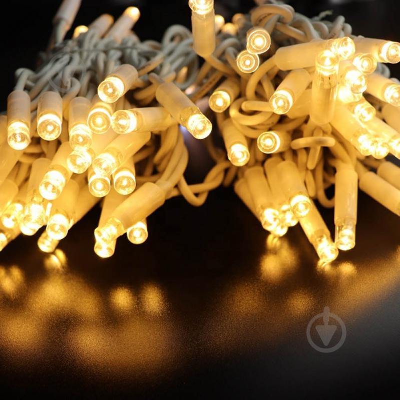 Гірлянда ColorWay світлодіодна (LED) 100 ламп 10 м (CW-GO-100L10WW) - фото 6 Гірлянда ColorWay світлодіодна (LED) 100 ламп 10 м (CW-GO-100L10WW) - фото 6