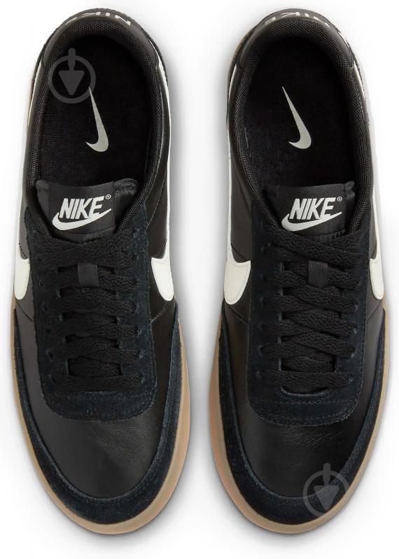 Кроссовки женские демисезонные Nike KILLSHOT 2 FZ5630-001 р.39 черные - фото 5