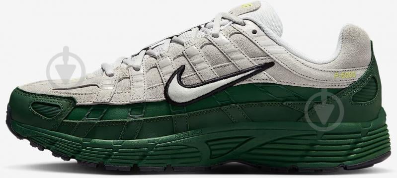 ᐉ Кросівки чоловічі Nike P-6000 PRM IF0668-001 р.44 сіро-зелені