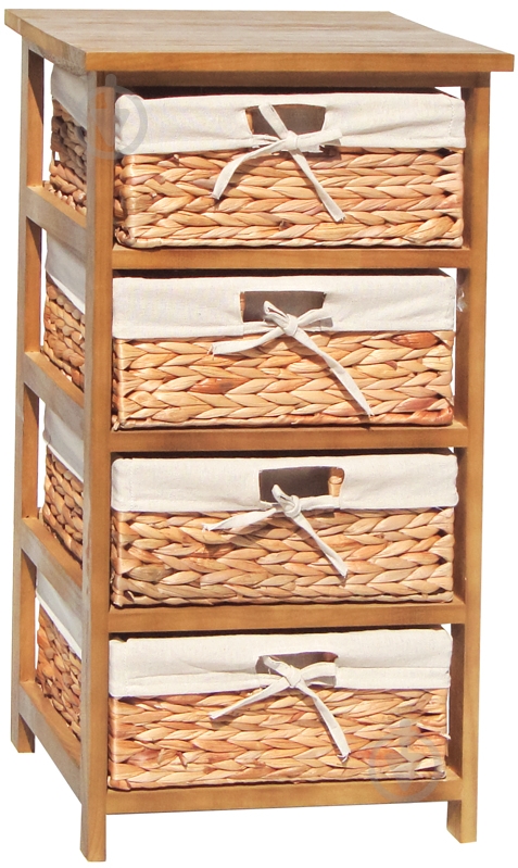 Комод Special4You Grace natural 4D коричневый - фото 1