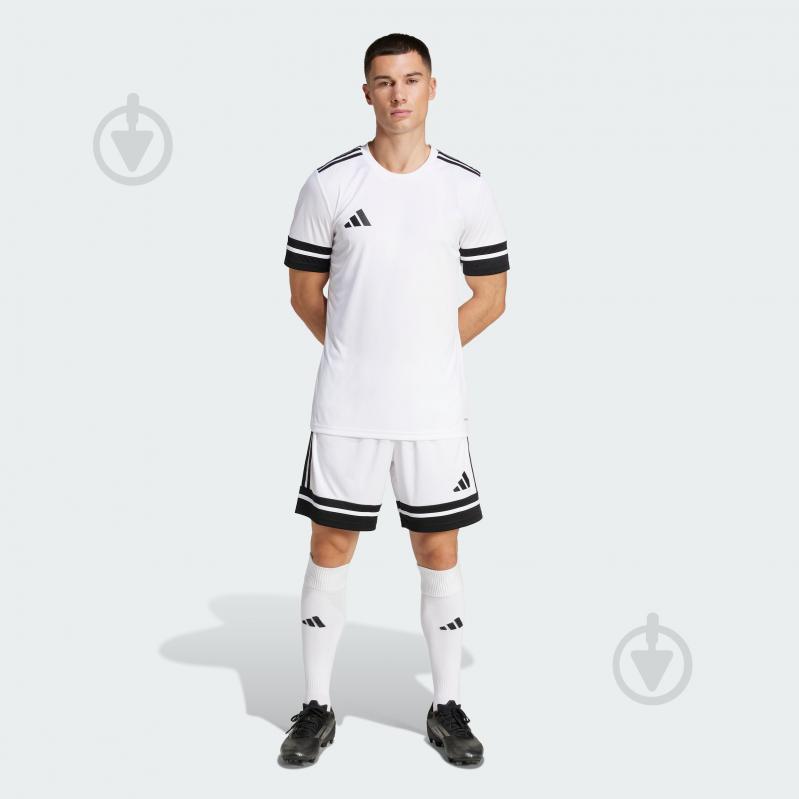 Футболка Adidas SQUA25 JSY M JG5835 р.3XL білий - фото 7 Футболка Adidas SQUA25 JSY M JG5835 р.3XL білий - фото 7