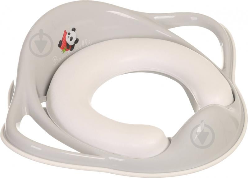 УЦЕНКА! Накладка детская на унитаз Bambinelli мягкая с резинкой 25.49x25.16x14 см (УЦ №2481) - фото 5