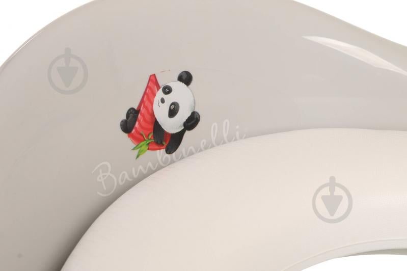 УЦЕНКА! Накладка детская на унитаз Bambinelli мягкая с резинкой 25.49x25.16x14 см (УЦ №2481) - фото 6
