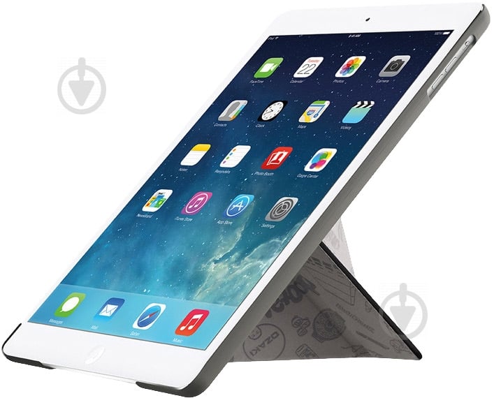 Чехол OZAKI O!coat-Travel Seoul iPad Air/Air 2 grey (OC111SO*) - фото 4