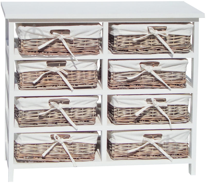 Комод Special4You Grace white 8D белый - фото 1