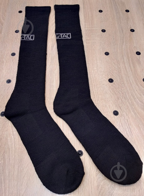 Носки P1G Winter Day Sox UA281-40001 р.XS [1149] Combat Black - фото 7