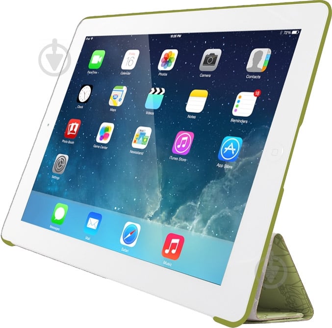 Чехол OZAKI O!coat-Travel Taipei iPad Air/Air 2 green (OC111TP*) - фото 4