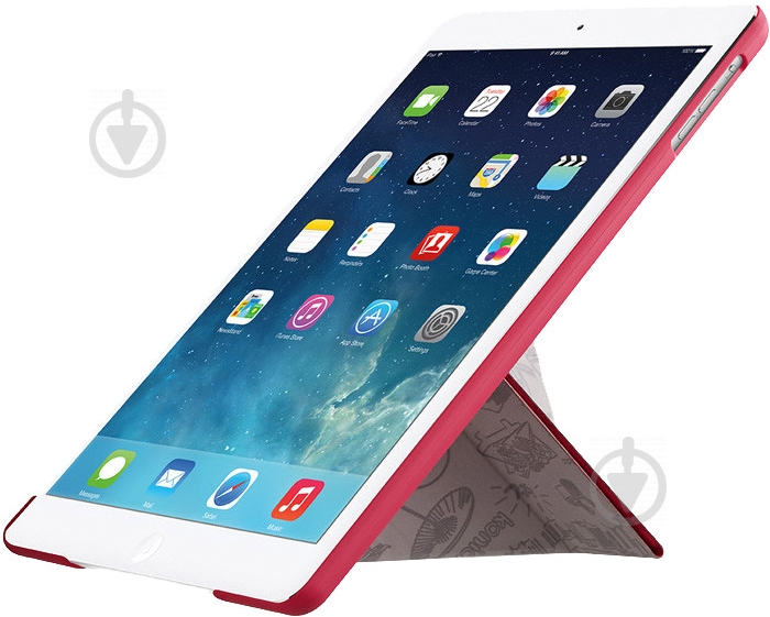 Чехол OZAKI O!coat-Travel Tokyo iPad Air/Air 2 red (OC111TK*) - фото 3