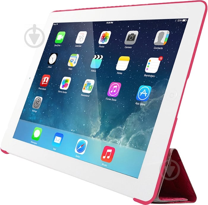 Чехол OZAKI O!coat-Travel Tokyo iPad Air/Air 2 red (OC111TK*) - фото 4