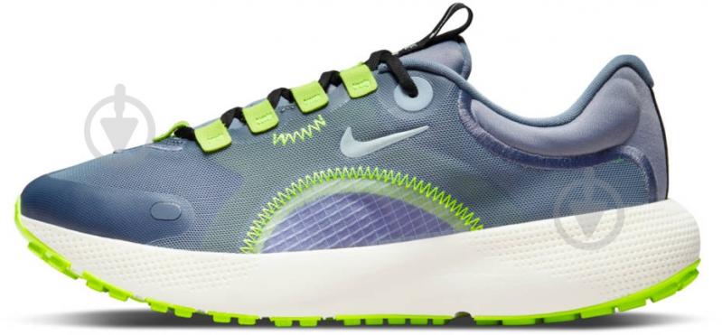 Кроссовки женские демисезонные Nike React Escape Run CV3817-400 р.37,5 фиолетовые - фото 1 Кроссовки женские демисезонные Nike React Escape Run CV3817-400 р.37,5 фиолетовые - фото 1
