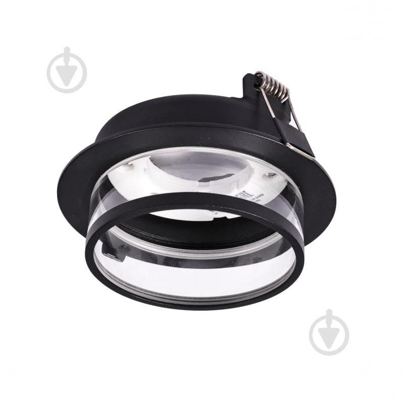 Светильник встраиваемый (Downlight) LED CONCEPT LESSANEY LC-GX53 10750 GX53 черный - фото 2