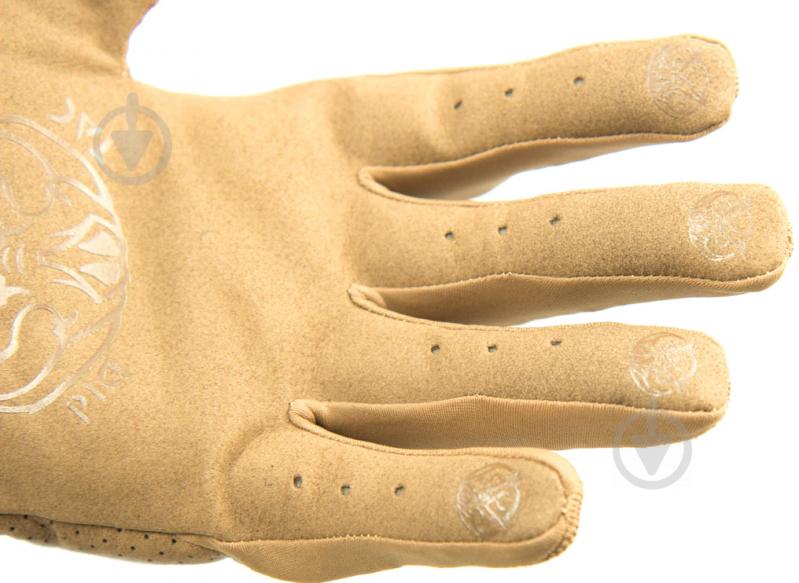 Перчатки стрелковые P1G-Tac Fast knuckles gloves G92425CB G92425 [1174] Coyote Brown - фото 4