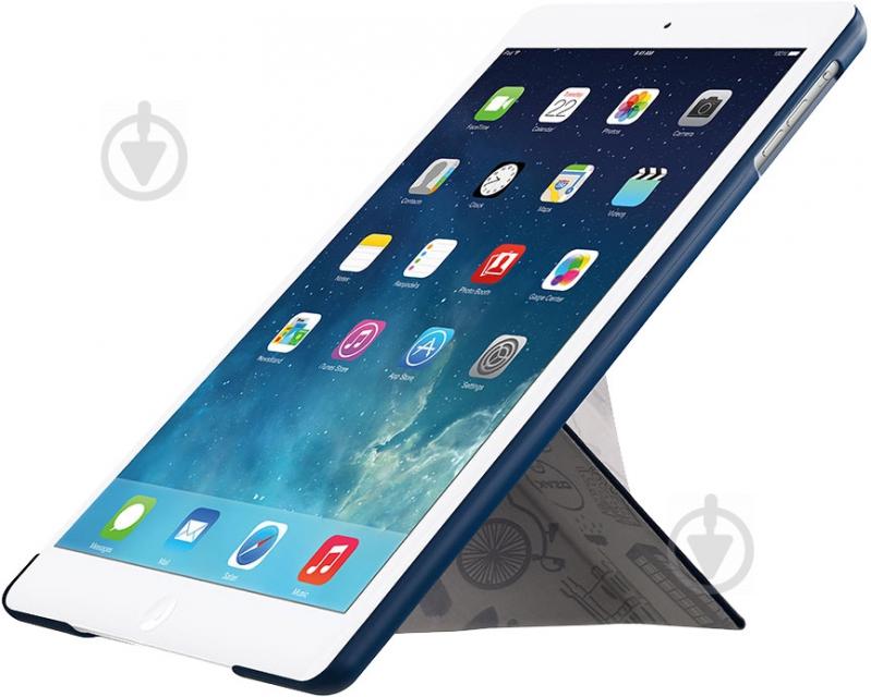 Чехол OZAKI O!coat-Travel London iPad mini/mini 3 blue (OC115LD) - фото 3