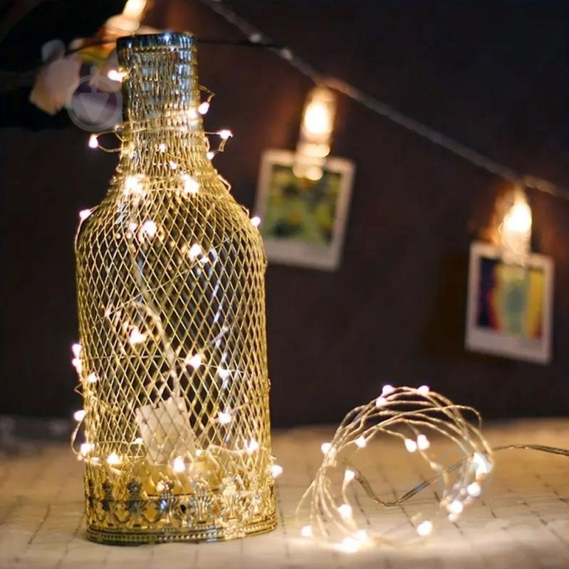 Гирлянда светодиодная ColorWay светодиодная (LED) 50 ламп 5 м (CW-G-50L5NB) - фото 9