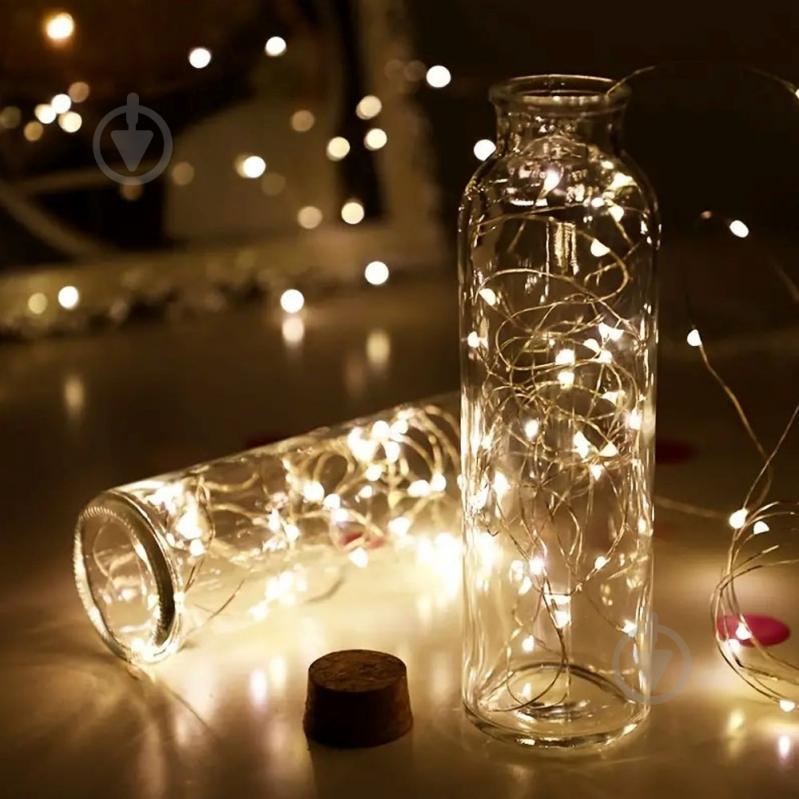 Гирлянда светодиодная ColorWay светодиодная (LED) 50 ламп 5 м (CW-G-50L5NB) - фото 10