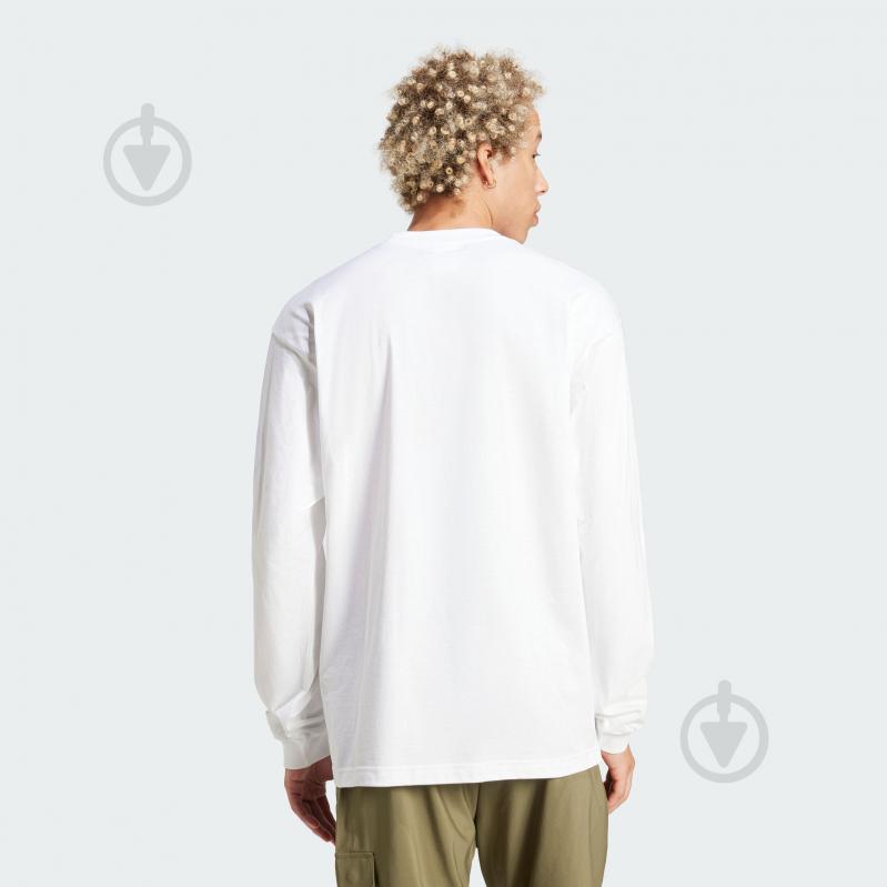 Футболка Adidas M BL SJ LS T IN6181 р.L белый - фото 2 Футболка Adidas M BL SJ LS T IN6181 р.L белый - фото 2