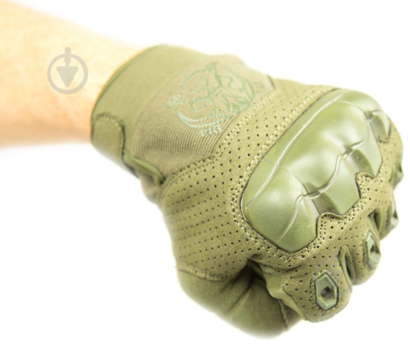 Рукавички стрілецькі P1G-Tac Fast knuckles gloves G92425 G92425 [1271] Olive Green - фото 6