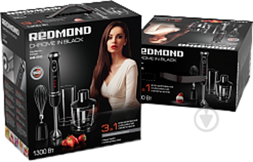 Блендер погружной Redmond RHB 2942 - фото 5 Блендер погружной Redmond RHB 2942 - фото 5