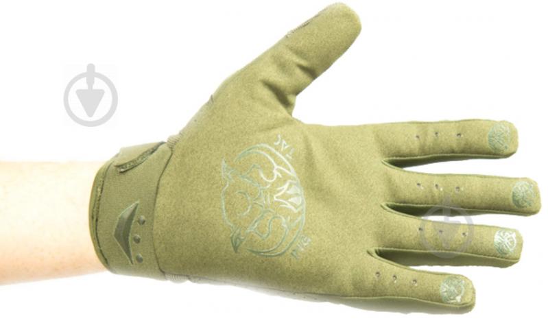 Рукавички стрілецькі P1G-Tac Fast knuckles gloves G92425 G92425 [1271] Olive Green - фото 2