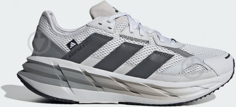 りゅうぼー ᐉ Кросівки чоловічі Adidas ADISTAR 3 SPORTSWEAR DSHGRY/GREFIV