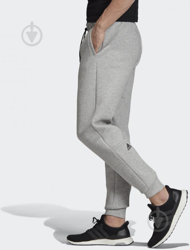 Брюки Adidas DX7653 р. M серый - фото 2