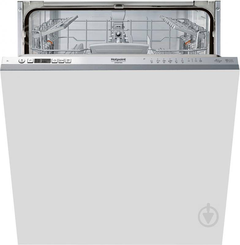 Вбудовувана посудомийна машина Hotpoint HIO 3C16 W - фото 1